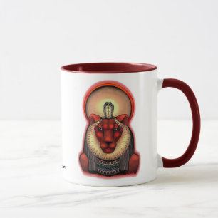 Blanc de tasse de Sekhmet, 11oz.