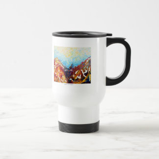 BLANC de TASSE de VOYAGE de Patagonia