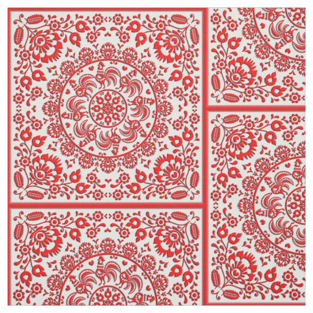 Blanc de tissu de Wycinanka (Échantillon)