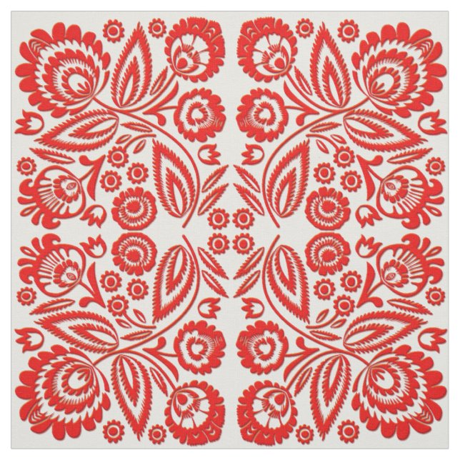 Blanc de tissu de Wycinanka (Échantillon)