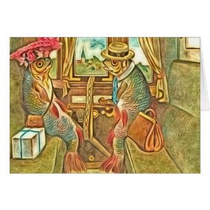 Blanc de voyage de poissons à l'intérieur de