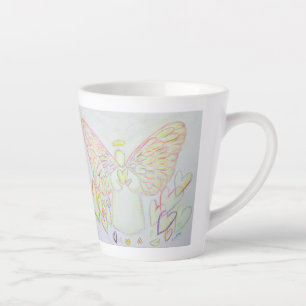 Blanc Léger Gardien Angel Café Latte Cup Mug