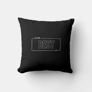 Blanc Minimaliste Vivez Votre Oreiller De Meilleur