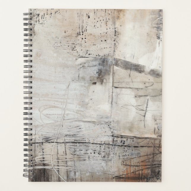 Blanc noir et bronze (Devant)