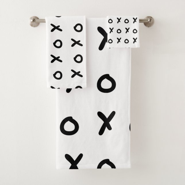 Blanc & Noir X O XO X&O's Tendance Mignon (En situation)