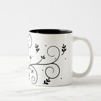 Blanc officiel d'Allison - tasse de café grise
