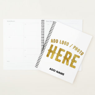 BLANC PERSONNALISABLE MODERNE DE MARQUE VÉRIFIÉE S