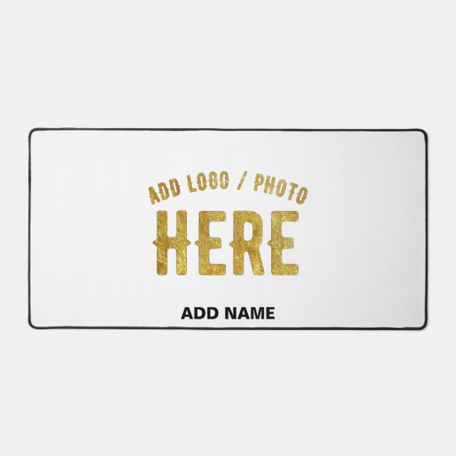 BLANC PERSONNALISABLE MODERNE STYLISE MARQUE VERIF (Recto)