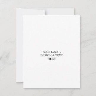 Blanc Personnalisé – Votre Logo & Texte Ici
