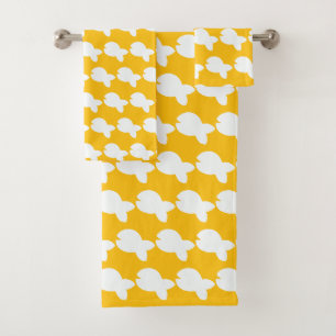 Blanc Poisson Poisson Enfants Jaune
