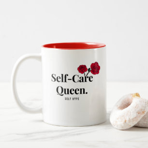 Blanc - Reine d'autosoins - Mug