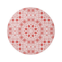 Blanc rouge Abstrait