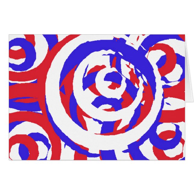 Blanc rouge et bleu blanc (Devant horizontal)