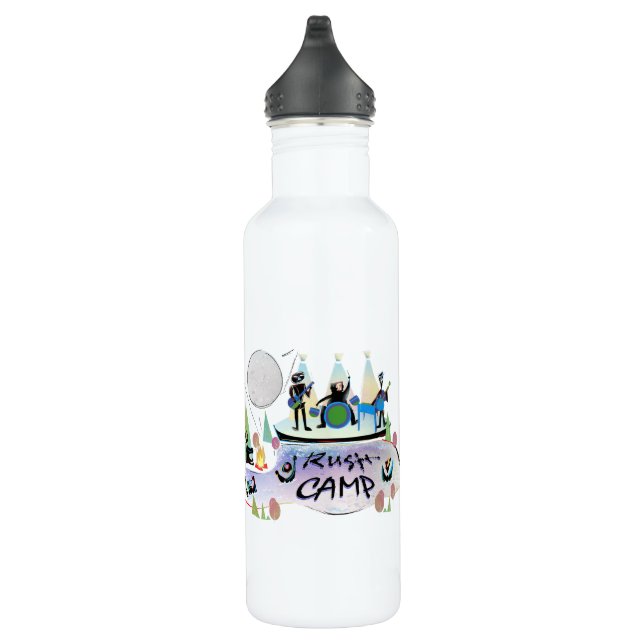 blanc RushCamp de la bouteille d'eau 24oz ! (Droite)