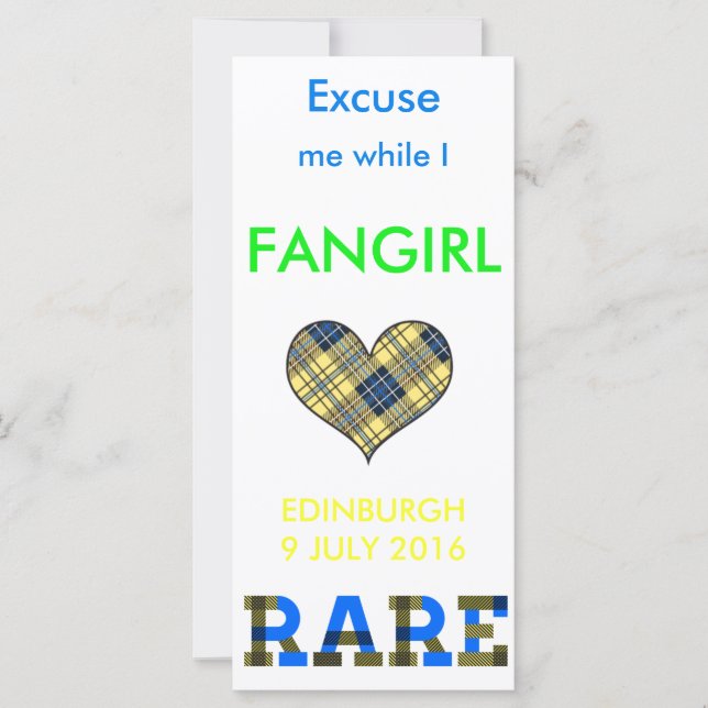 BLANC SIGNET rare (Devant)