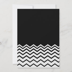 Blanc sur Black Chevron