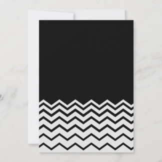 Blanc sur Black Chevron