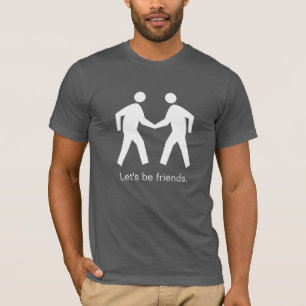 Blanc sur le T-shirt noir de zone de réduction