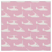 Blanc sur tissu Motif rose V-22 Osprey