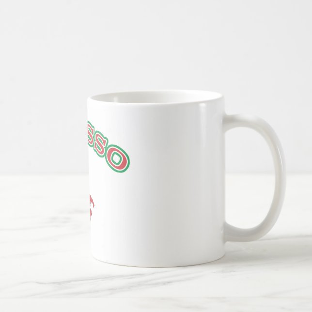 Blanc tasse blanche classique de 11 onces (Droite)