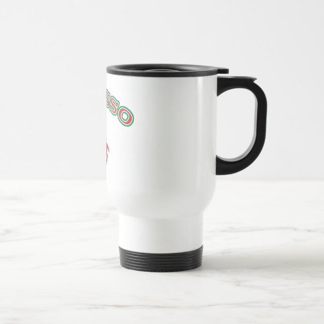 Blanc tasse blanche classique de 11 onces (Droite)