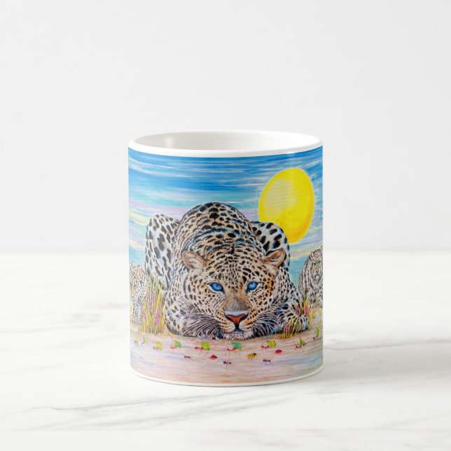 Blanc tasse blanche classique de 325 ml (Centre)