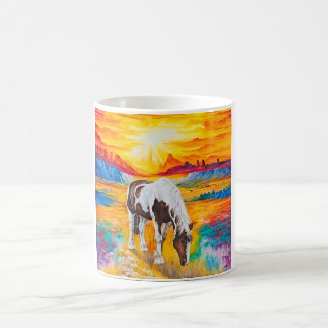 Blanc tasse blanche classique de 325 ml (Centre)