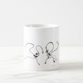 Blanc tasse blanche classique de 325 ml. Le