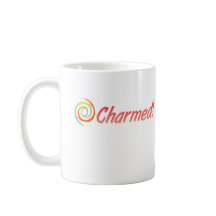 Blanc tasse de 11 onces pour des droitiers,