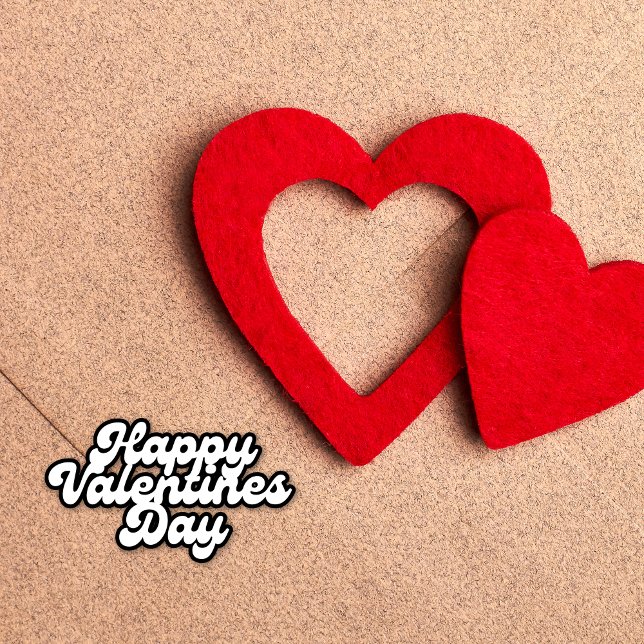 Blanc Valentine's Day Font EX PETIT Sticker Feuill (Créateur téléchargé)