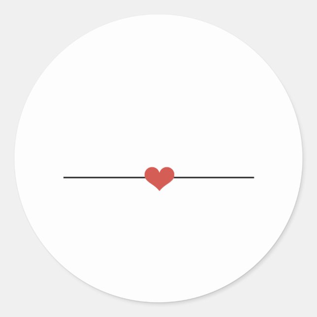 Blanc vierge fabriquez votre propre Sticker rond c (Devant)