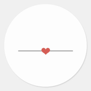 Blanc vierge fabriquez votre propre Sticker rond c