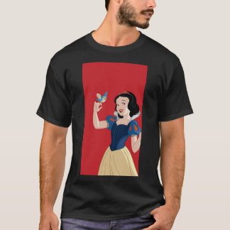 Blanche-Neige avec T-shirt classique