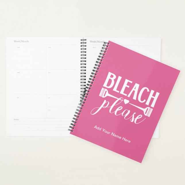 Blanchir s'il vous plaît - Rendez-vous de coiffeur (Devant avec enveloppe)