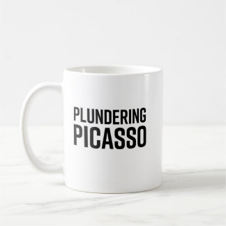 Blanchissement de Picasso Mug