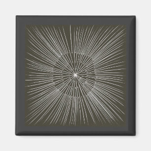 Blancs à pulsion sur les Magnets noirs