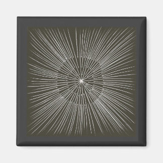 Blancs à pulsion sur les Magnets noirs