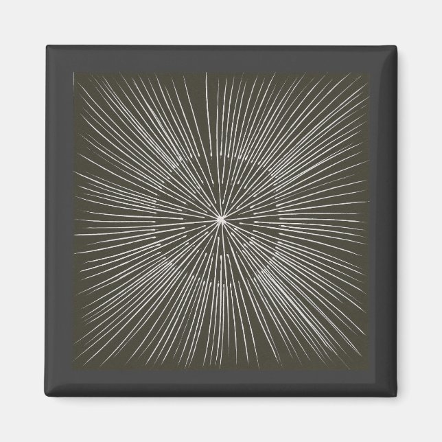 Blancs à pulsion sur les Magnets noirs (Devant)