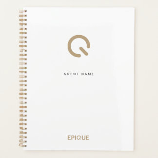 Blancs Customisés Epique Day Planner
