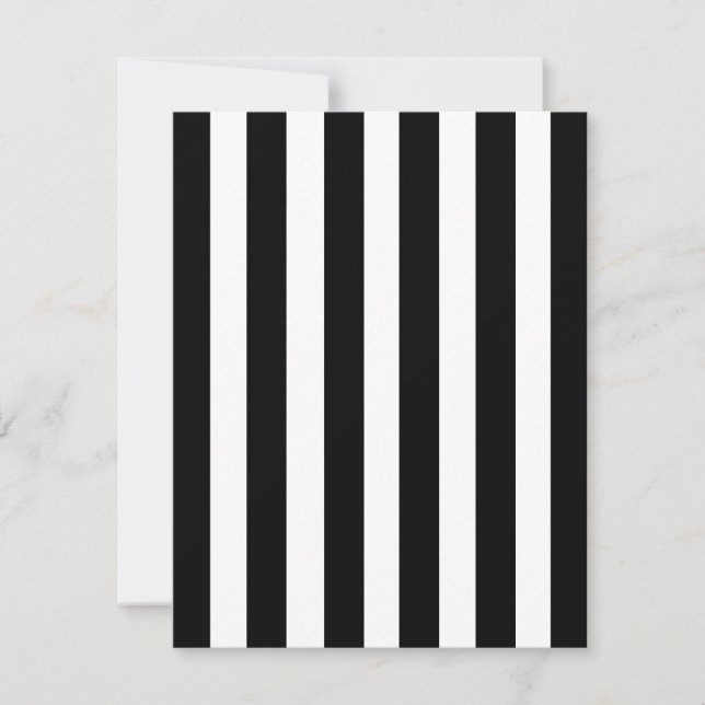 Blancs noirs Motifs lignes droites Zebra (Devant)