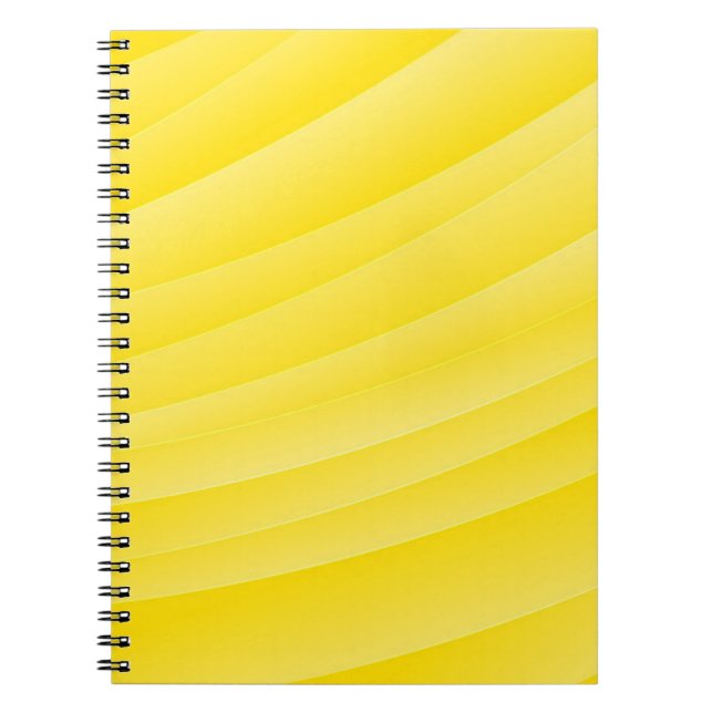 BLANK CRÉEZ VOTRE PROPRE JOURNAL JAUNE (Devant)