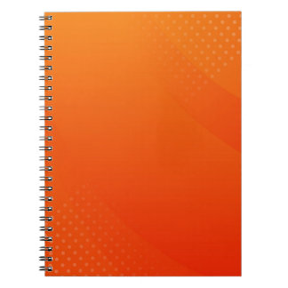 BLANK CRÉEZ VOTRE PROPRE JOURNAL ORANGE