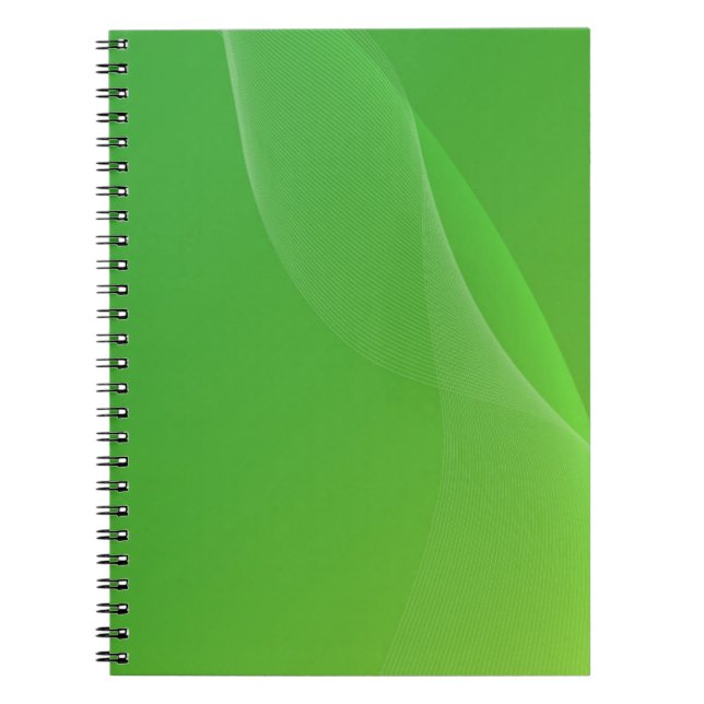 BLANK CRÉEZ VOTRE PROPRE JOURNAL VERT (Devant)