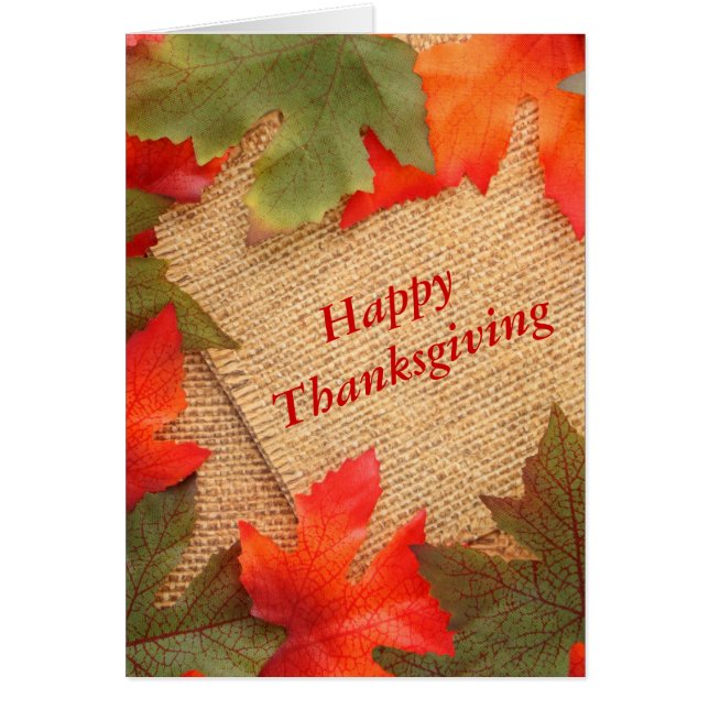 Blank fall textured background (Devant)