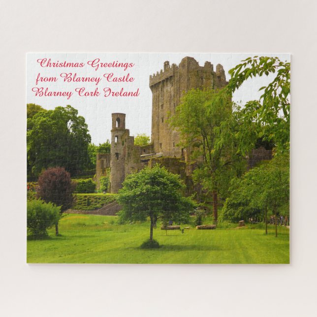 Blarney Castle Blarney Cork Irlande. Jigsaw Puzzle (Horizontal)