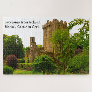 Blarney Castle Blarney Cork Irlande. Jigsaw Puzzle