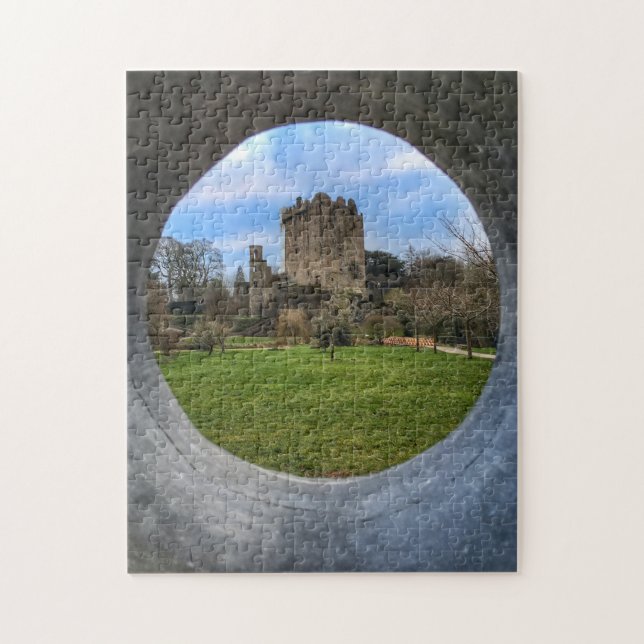 Blarney Castle, Comté de Cork, Irlande Puzzle (Vertical)