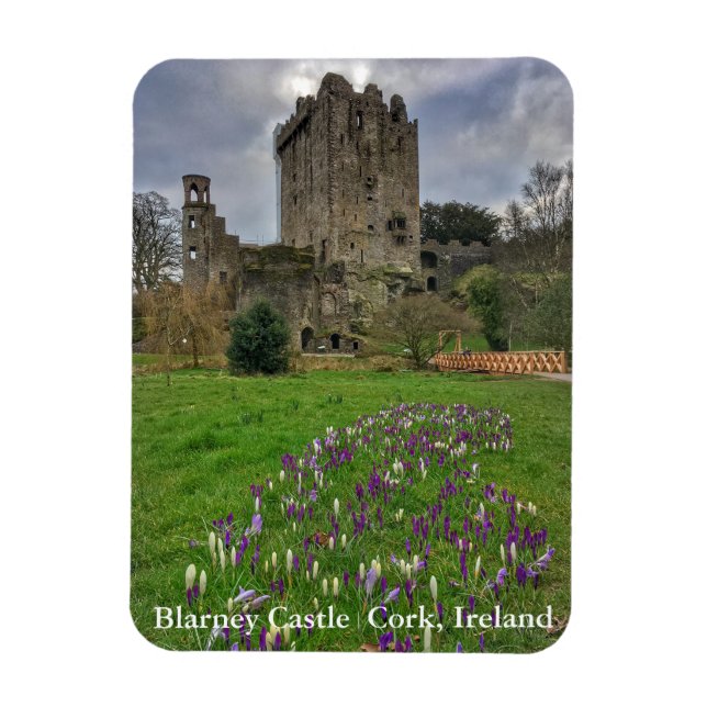 Blarney Castle Cork, Irlande Magnet (Vertical)
