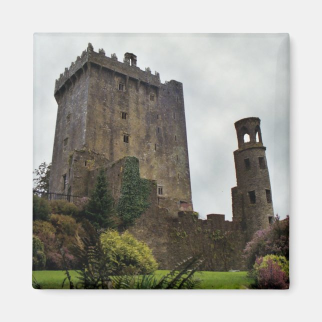 Blarney Castle Magnet (Devant)