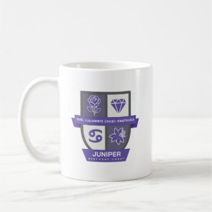 Blason d'anniversaire Cancer™ pour mug du 22-30 ju